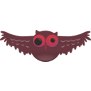 download Cartoon Owl clipart image with 315 hue color