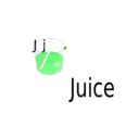 download J For Juice clipart image with 90 hue color