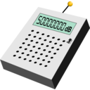 download Electronic Decibel Measurer clipart image with 45 hue color