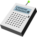 download Electronic Decibel Measurer clipart image with 90 hue color