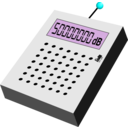 download Electronic Decibel Measurer clipart image with 180 hue color