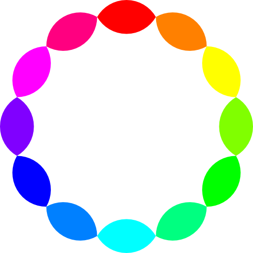 12 Football Rainbow
