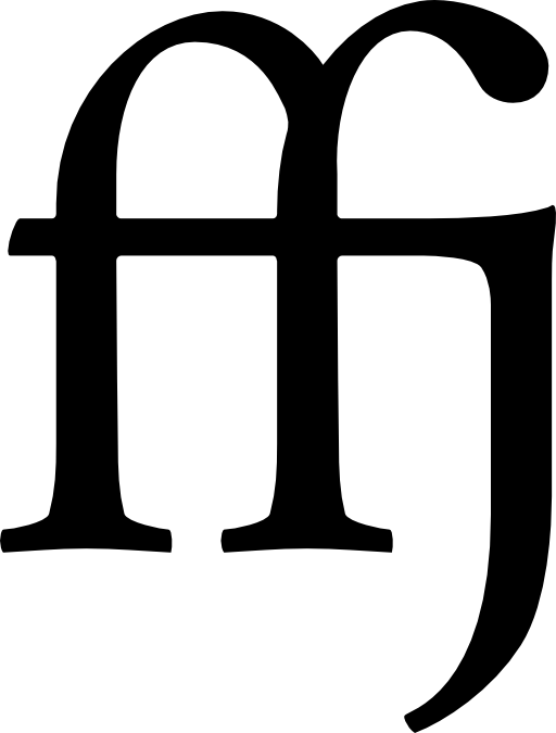 Ligature Ffj