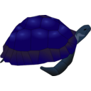 download Turtle clipart image with 180 hue color