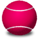 download Tennis Ball clipart image with 270 hue color