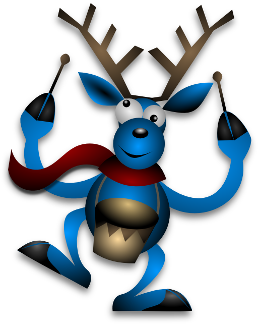 Dancing Reindeer 2