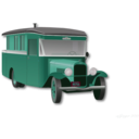 download Old Truck Camper clipart image with 135 hue color
