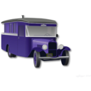 download Old Truck Camper clipart image with 225 hue color