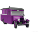 download Old Truck Camper clipart image with 270 hue color