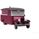 download Old Truck Camper clipart image with 315 hue color