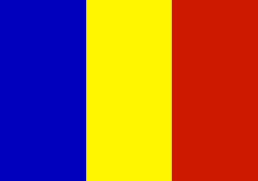 Flag Of The Republic Of Romania