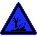 download Signs Hazard Warning clipart image with 180 hue color