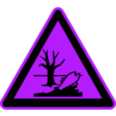 download Signs Hazard Warning clipart image with 225 hue color