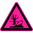 download Signs Hazard Warning clipart image with 270 hue color