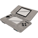 download Nintendo Ds clipart image with 180 hue color