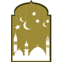 download Mosques clipart image with 180 hue color