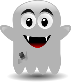 Ghost With A Cellephone