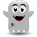 Ghost With A Cellephone