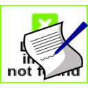 download Letter Icon clipart image with 90 hue color