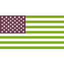 download Pixelated Flag clipart image with 90 hue color