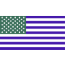 download Pixelated Flag clipart image with 270 hue color
