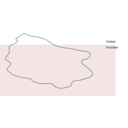 download Iceberg Diagram clipart image with 180 hue color