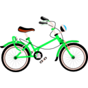 download Bicycle clipart image with 135 hue color