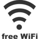 download Free Wifi Sign clipart image with 45 hue color