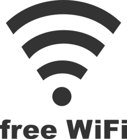 Free Wifi Sign