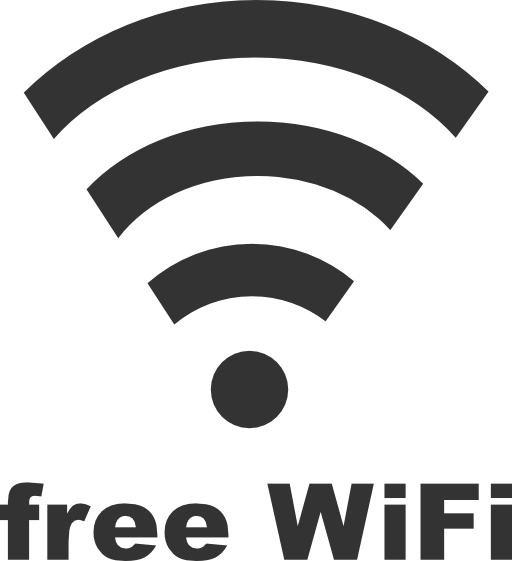 Free Wifi Sign