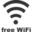 download Free Wifi Sign clipart image with 0 hue color