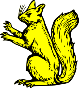 Squirrel Sejant Erect