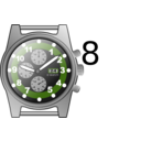 download Chronograph Watch clipart image with 90 hue color