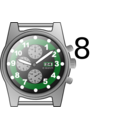 download Chronograph Watch clipart image with 135 hue color