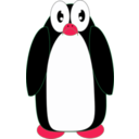 download Surprised Penguin clipart image with 315 hue color