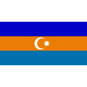download Flag Of Azebaijan clipart image with 45 hue color