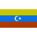 download Flag Of Azebaijan clipart image with 225 hue color