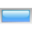 download Led Rectangular H Orange clipart image with 180 hue color