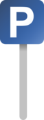 Parking Sign