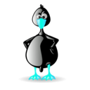 download Tux Clemente 01 clipart image with 135 hue color