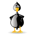 download Tux Clemente 01 clipart image with 0 hue color