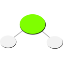 download Water Molecule H2o clipart image with 90 hue color