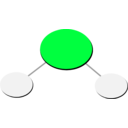 download Water Molecule H2o clipart image with 135 hue color