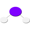 download Water Molecule H2o clipart image with 270 hue color