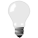 download Light Bulb clipart image with 45 hue color