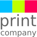 download Logo For Print Company clipart image with 135 hue color