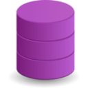 download Database clipart image with 90 hue color