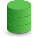 download Database clipart image with 270 hue color