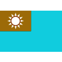 download Taiwan clipart image with 180 hue color