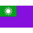 download Taiwan clipart image with 270 hue color